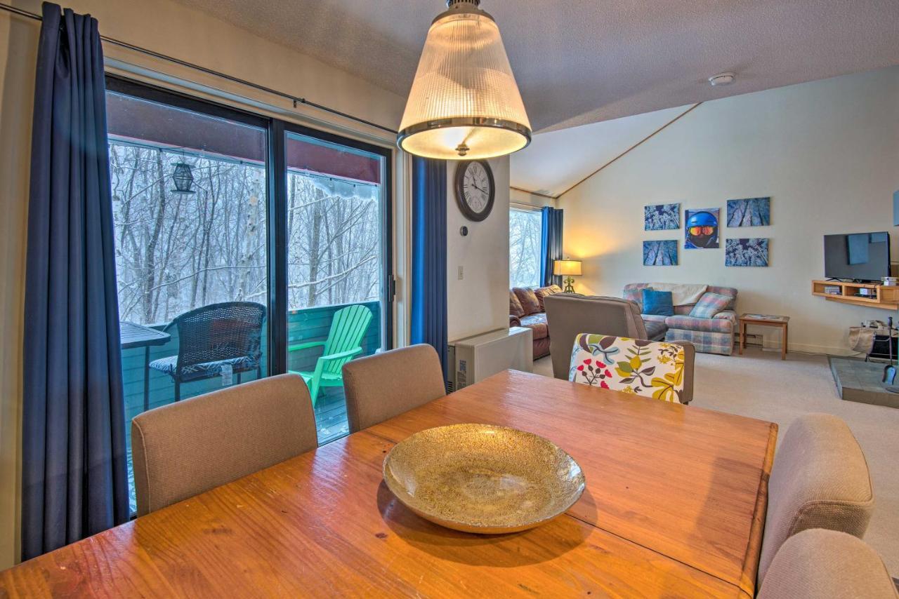 Loon Mountain Condo With Pool And Game Room Access! Lincoln Exterior photo